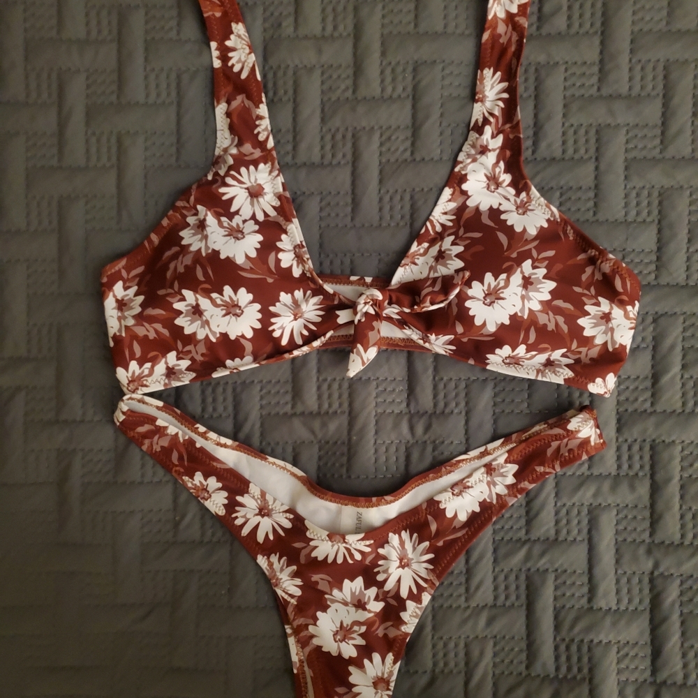Zaful 2 piece swim suit